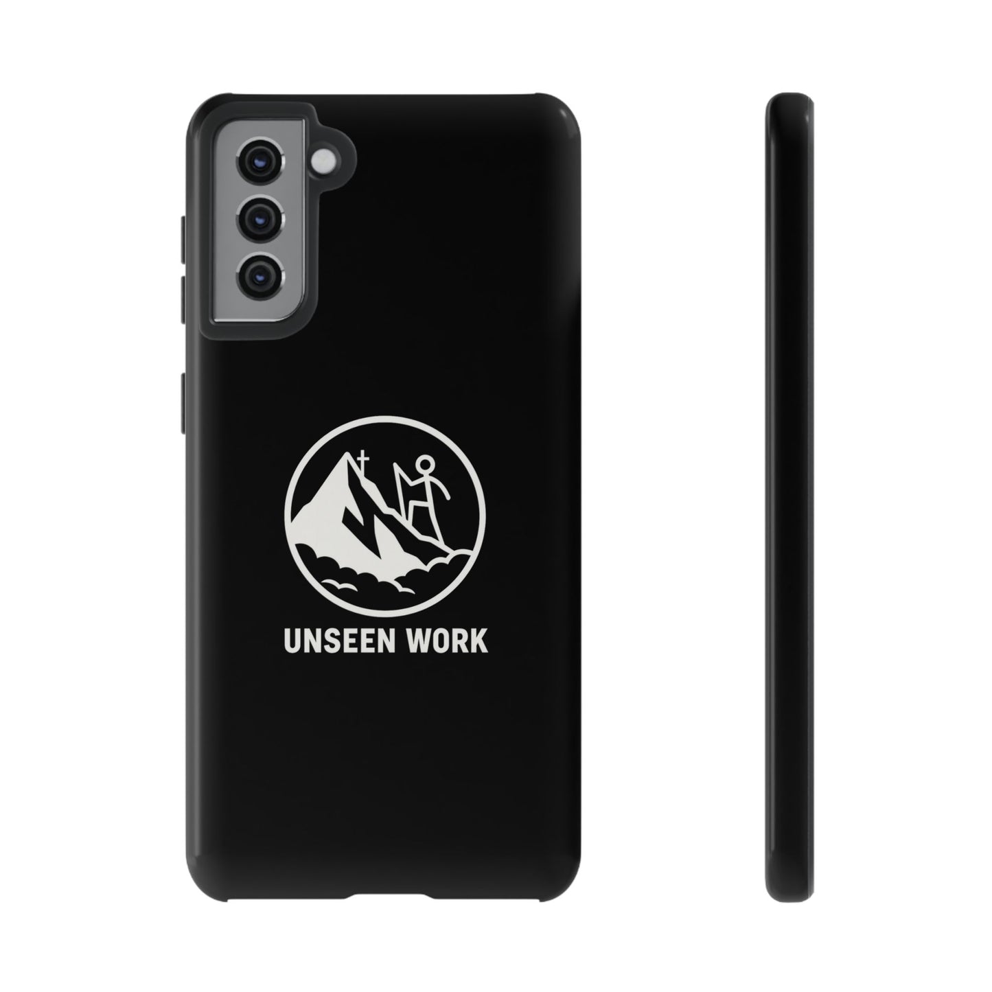 Unseen Work Phone Case — Carry Your Journey