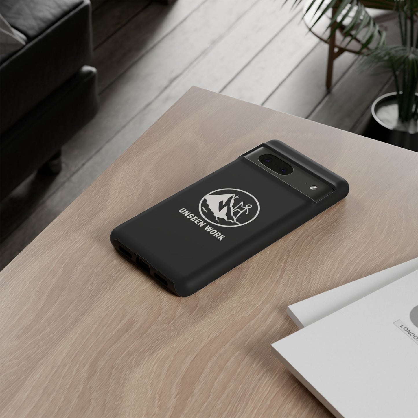 Unseen Work Phone Case — Carry Your Journey