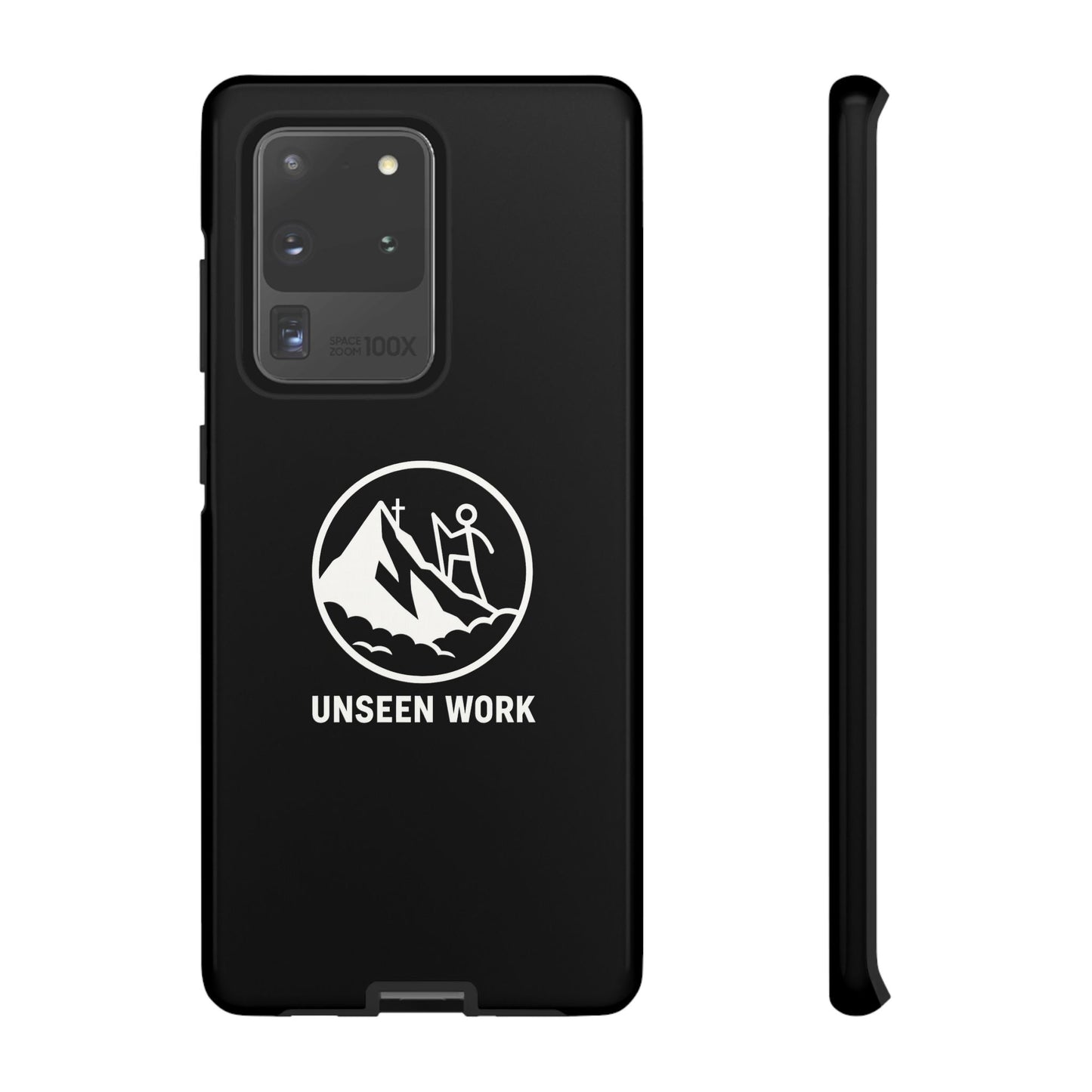 Unseen Work Phone Case — Carry Your Journey