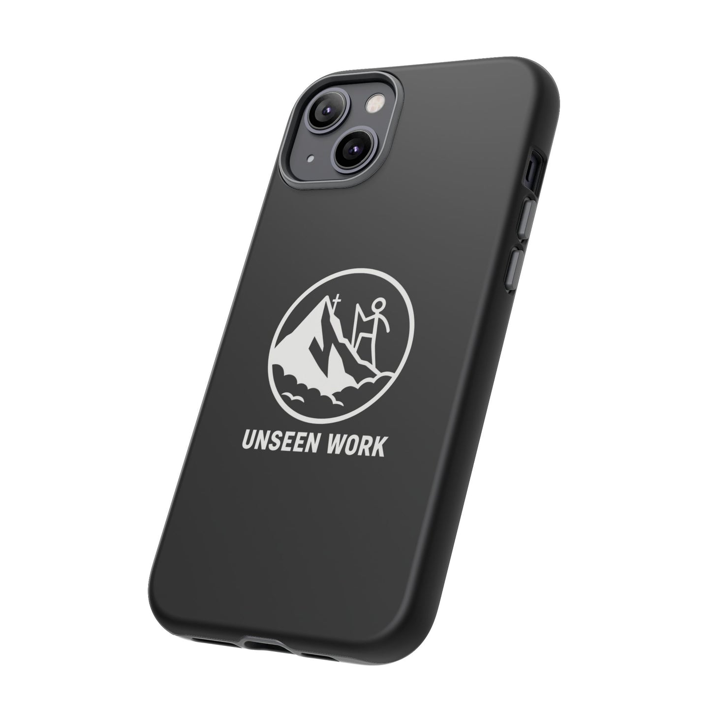 Unseen Work Phone Case — Carry Your Journey