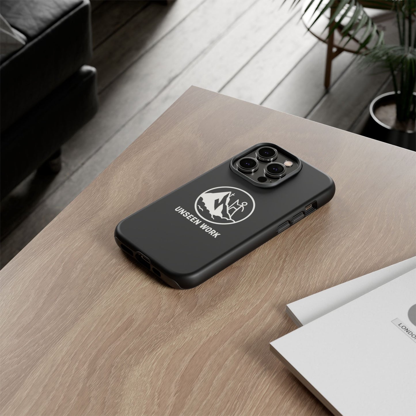 Unseen Work Phone Case — Carry Your Journey