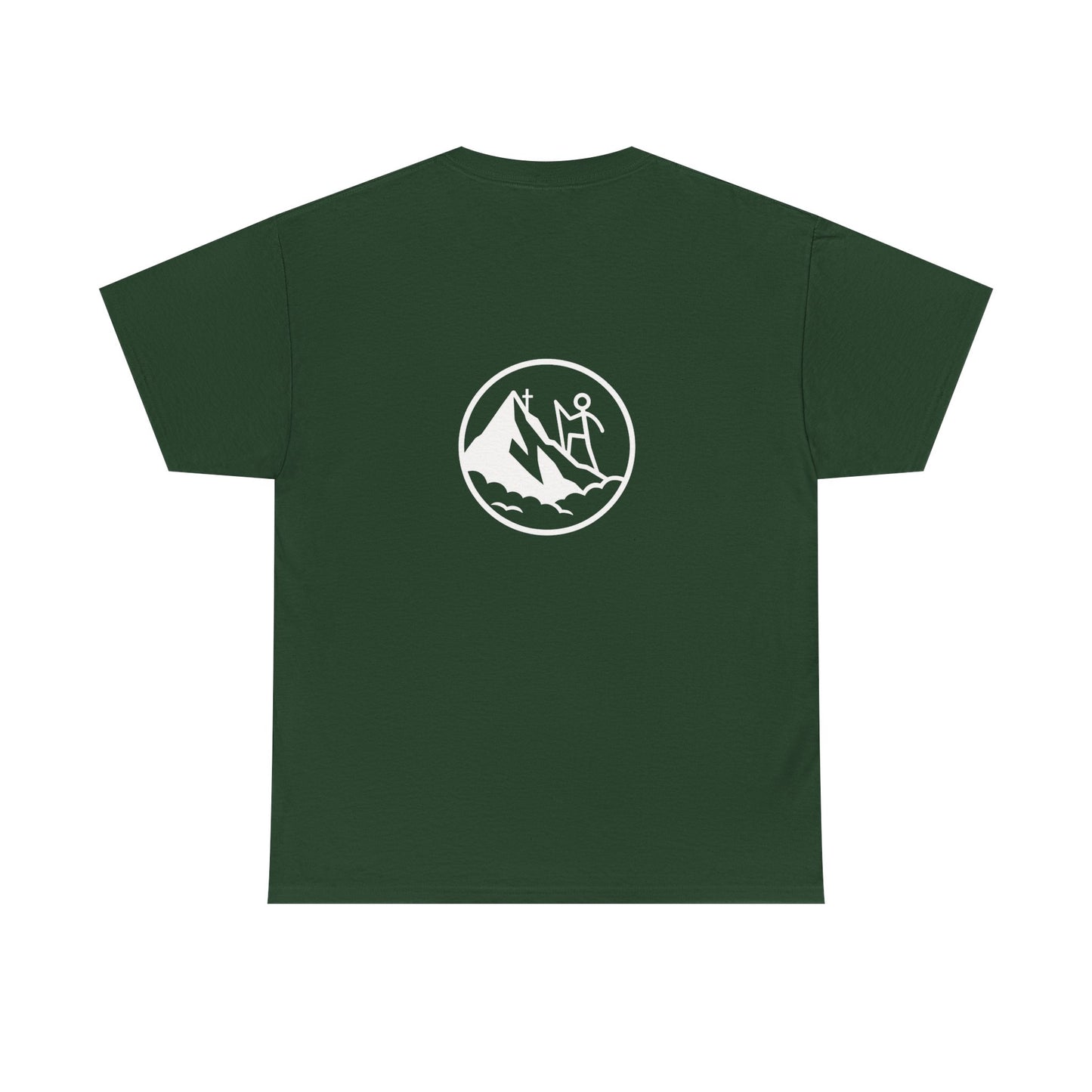Unseenwork Mountain Logo Tee — Minimal Outdoor Graphic T-Shirt