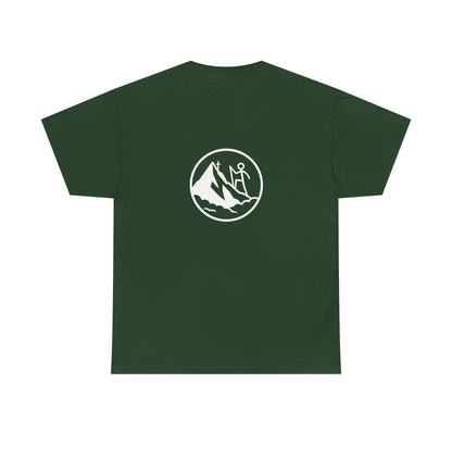Unseenwork Mountain Logo Tee — Minimal Outdoor Graphic T-Shirt