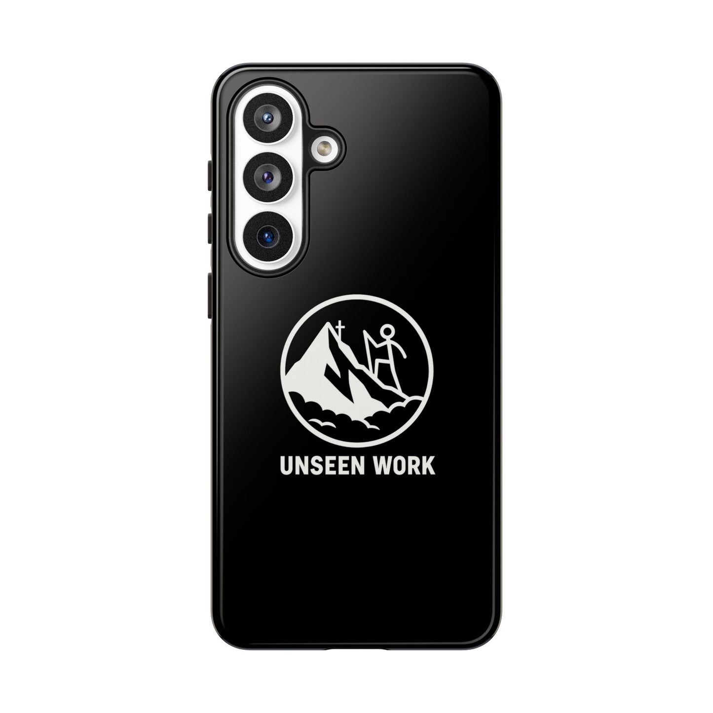 Unseen Work Phone Case — Carry Your Journey