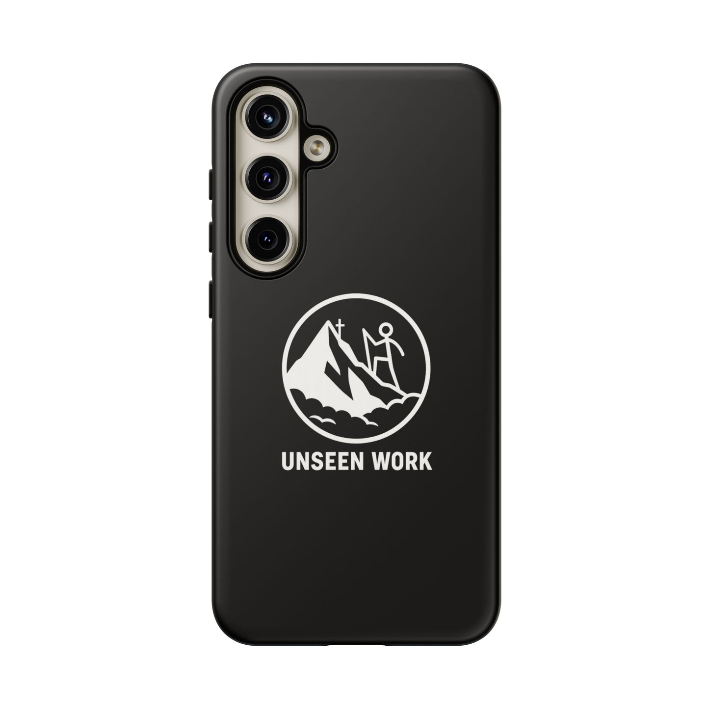 Unseen Work Phone Case — Carry Your Journey