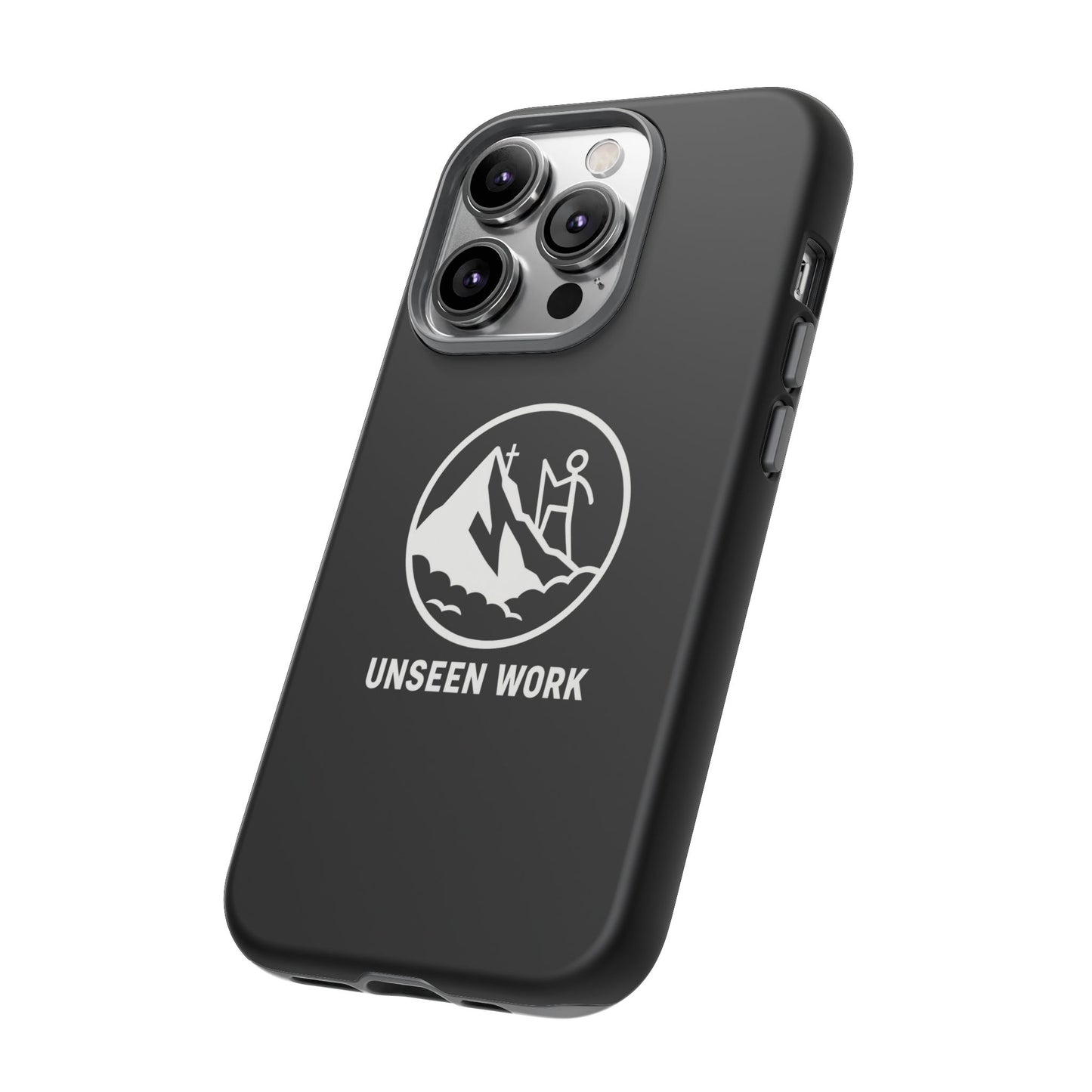 Unseen Work Phone Case — Carry Your Journey