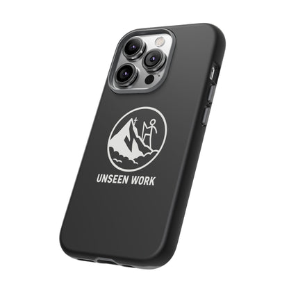 Unseen Work Phone Case — Carry Your Journey