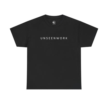 Unseenwork Mountain Logo Tee — Minimal Outdoor Graphic T-Shirt
