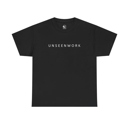 Unseenwork Mountain Logo Tee — Minimal Outdoor Graphic T-Shirt