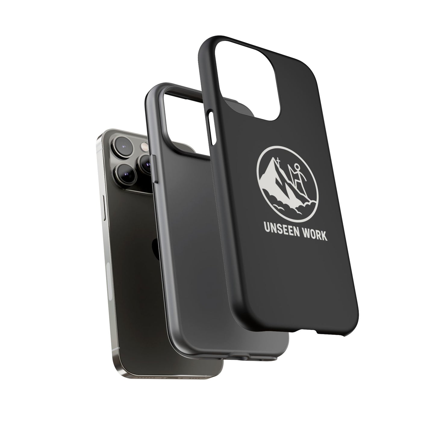 Unseen Work Phone Case — Carry Your Journey