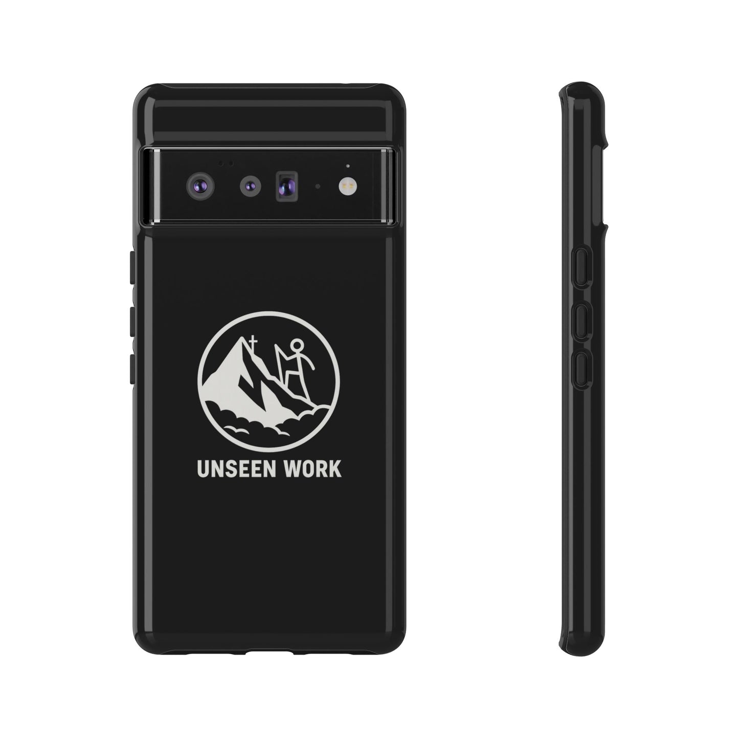 Unseen Work Phone Case — Carry Your Journey