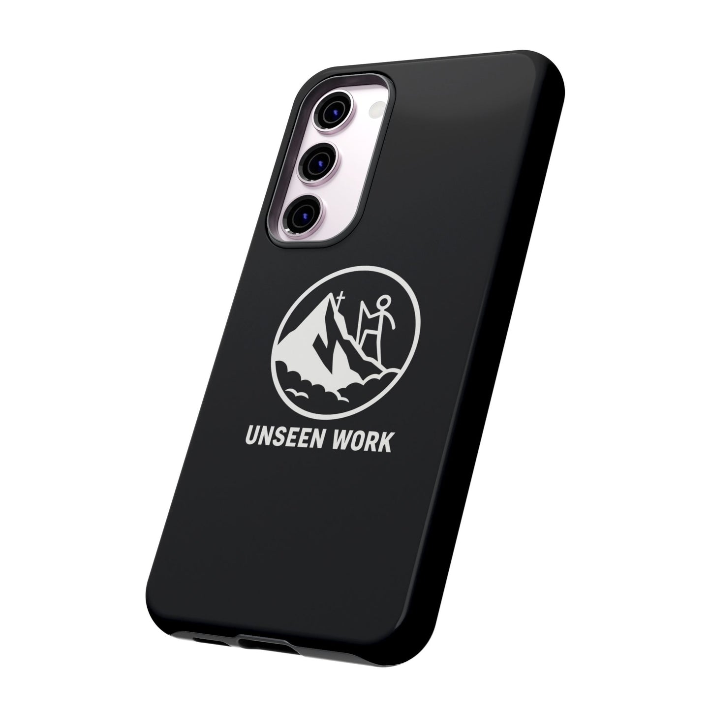 Unseen Work Phone Case — Carry Your Journey
