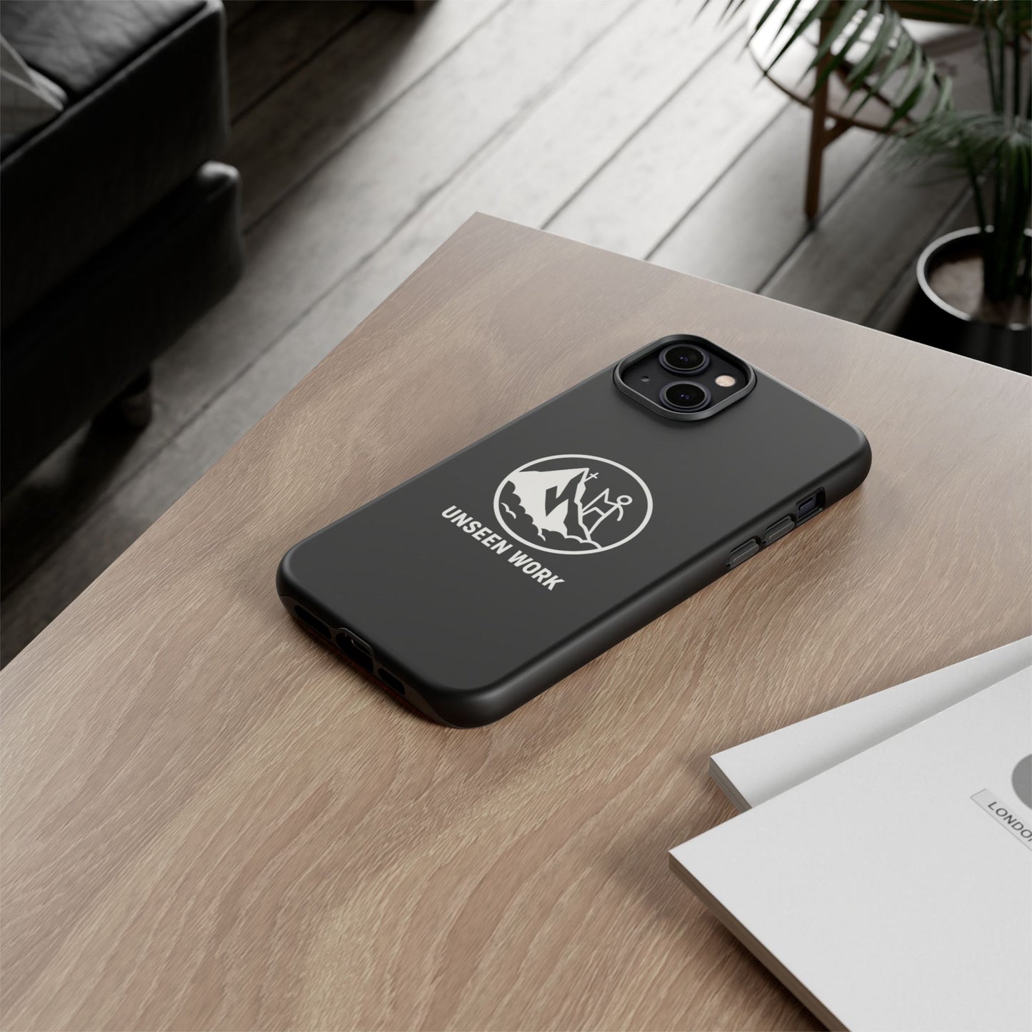 Unseen Work Phone Case — Carry Your Journey