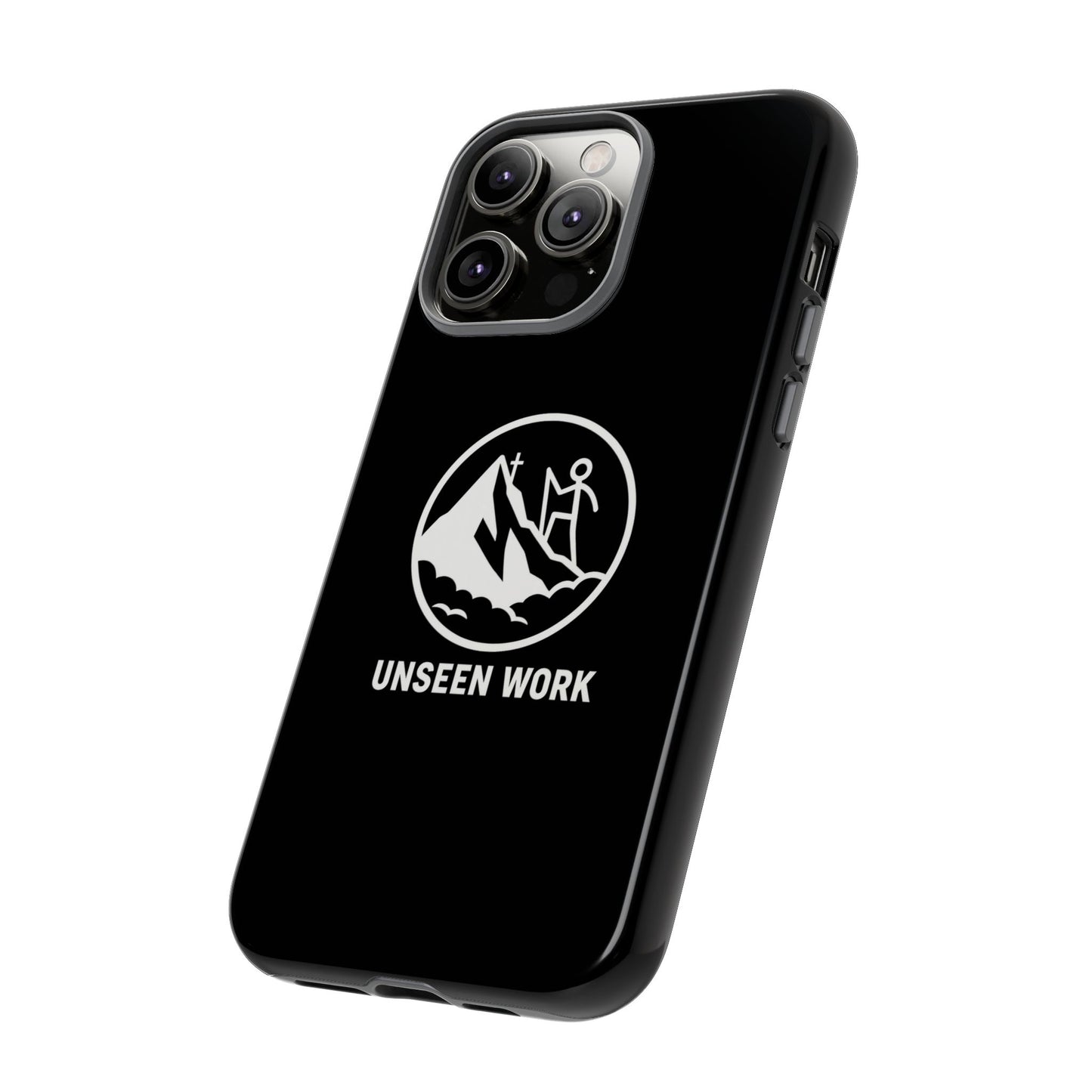 Unseen Work Phone Case — Carry Your Journey