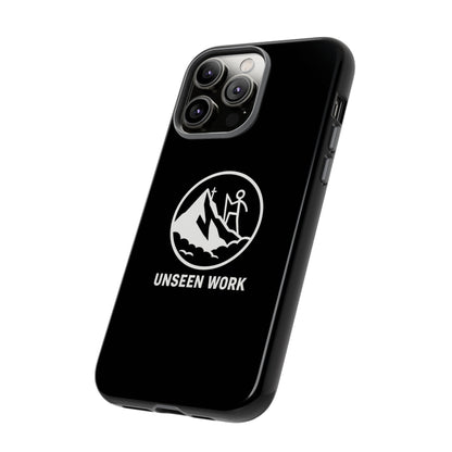 Unseen Work Phone Case — Carry Your Journey