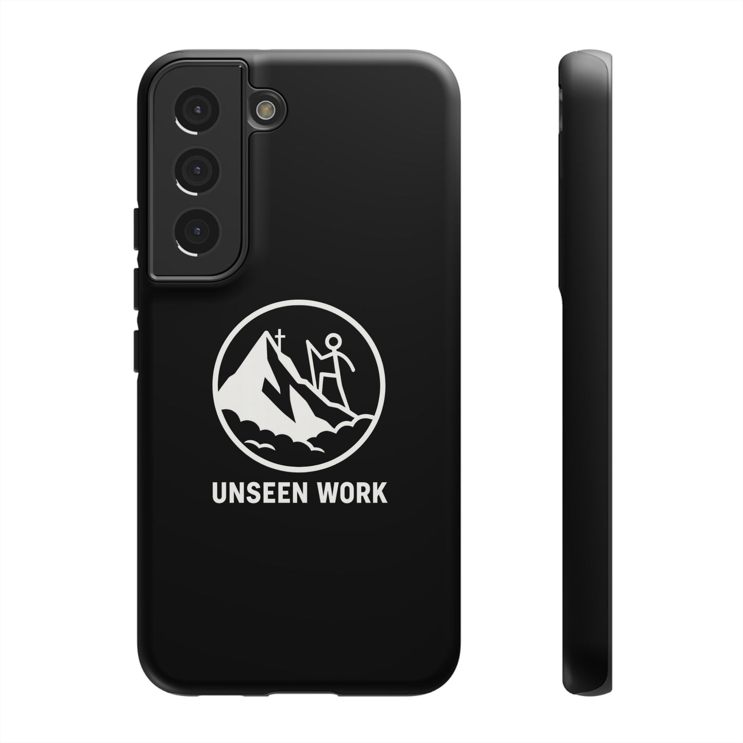 Unseen Work Phone Case — Carry Your Journey
