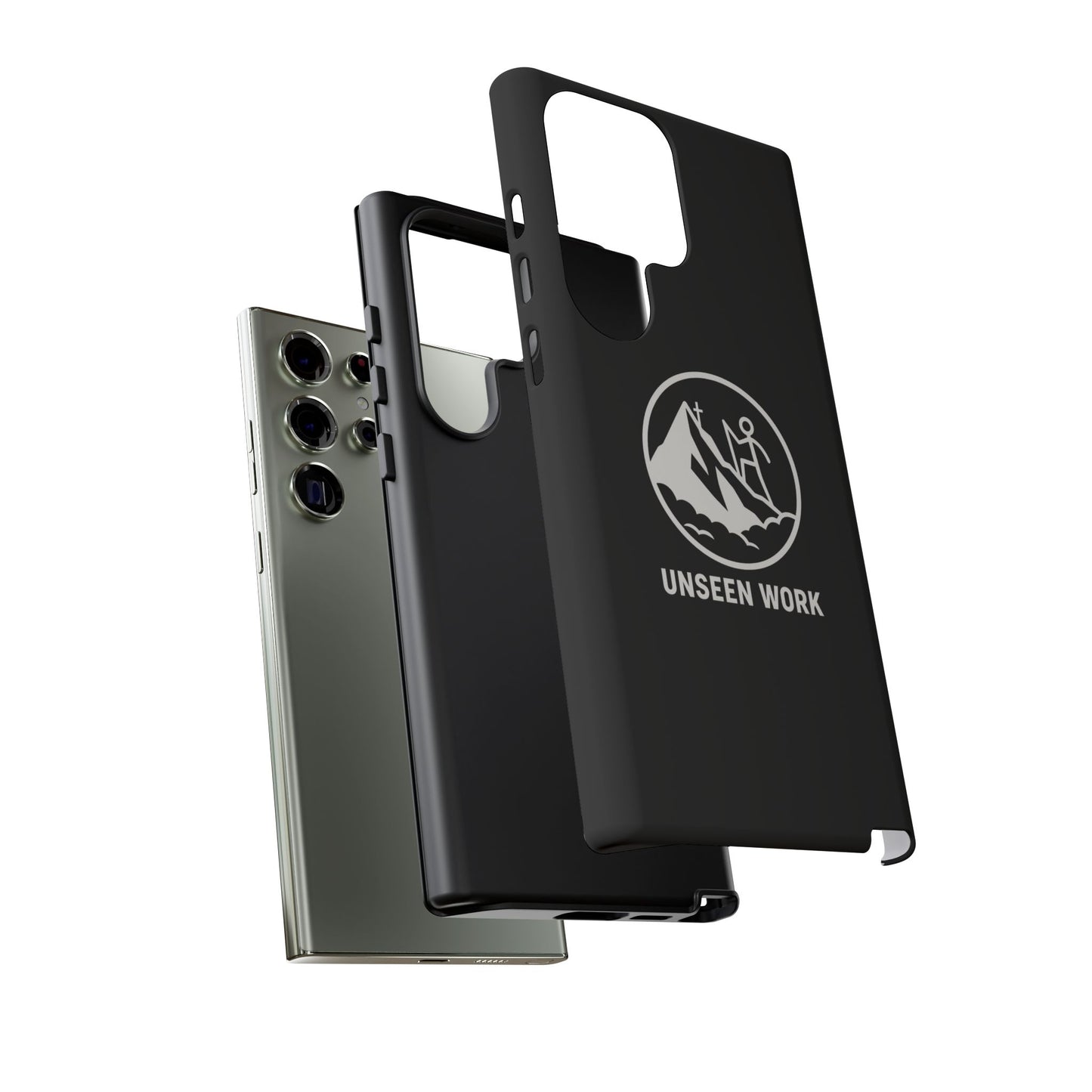 Unseen Work Phone Case — Carry Your Journey