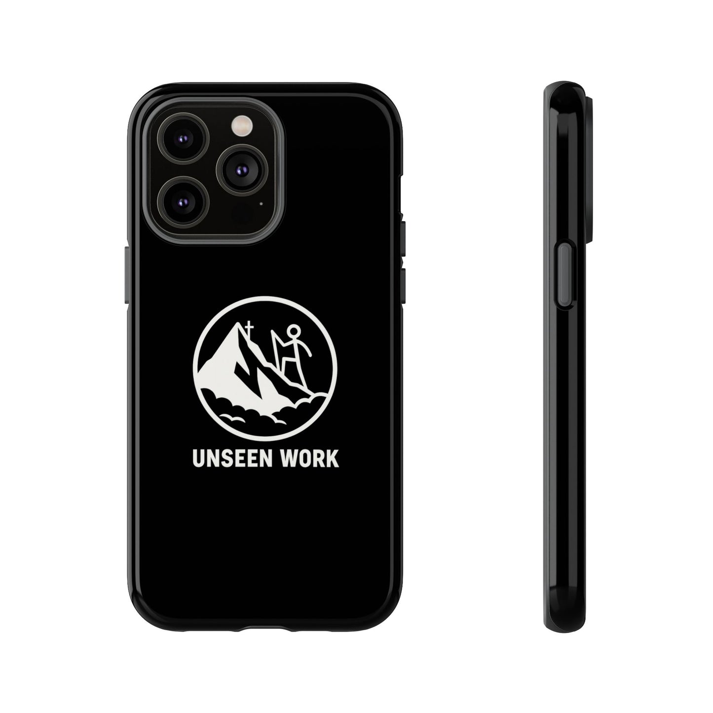 Unseen Work Phone Case — Carry Your Journey