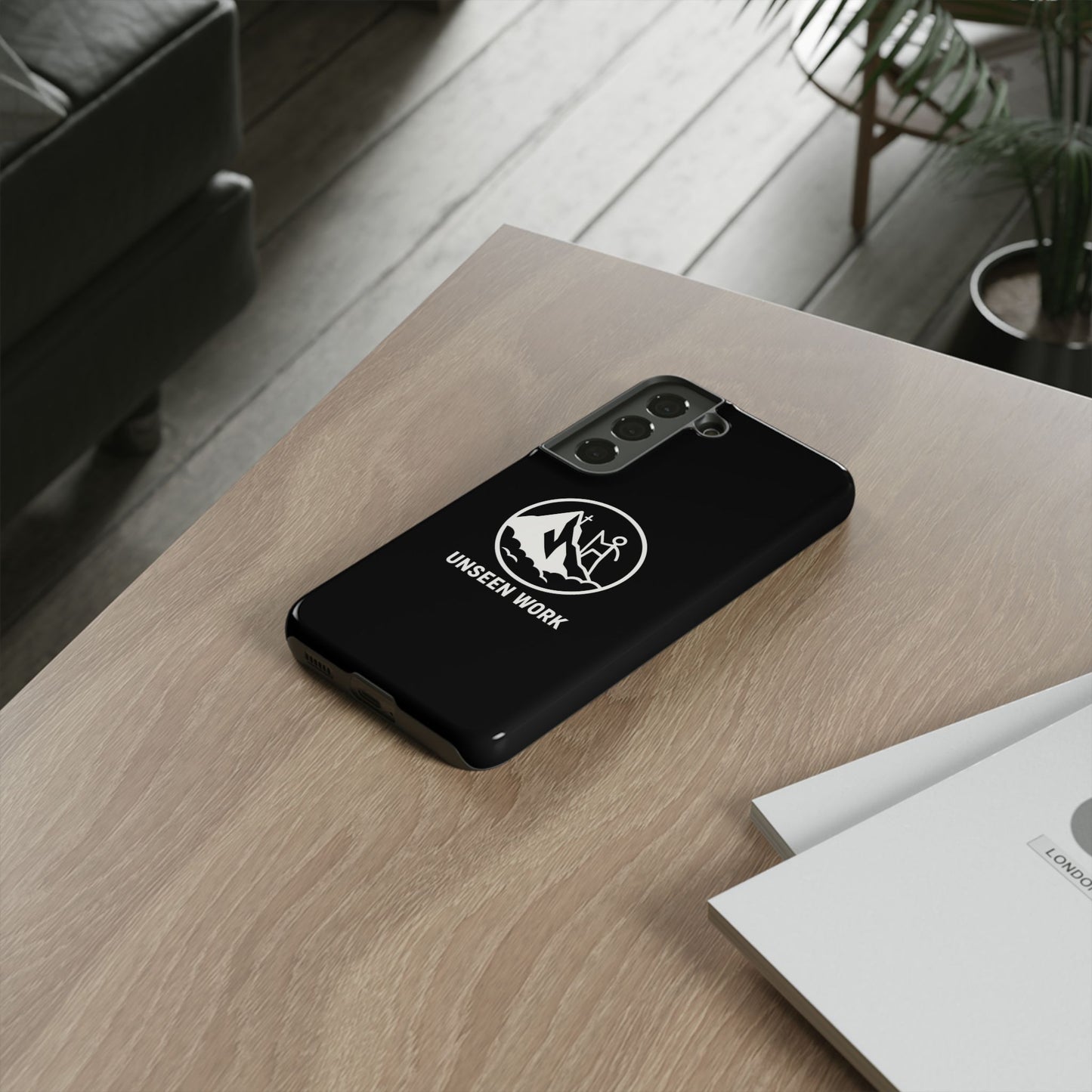 Unseen Work Phone Case — Carry Your Journey