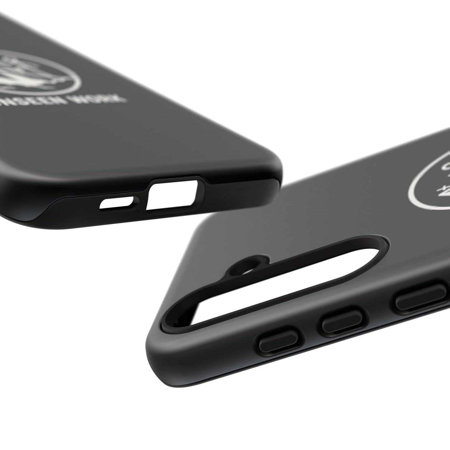 Unseen Work Phone Case — Carry Your Journey