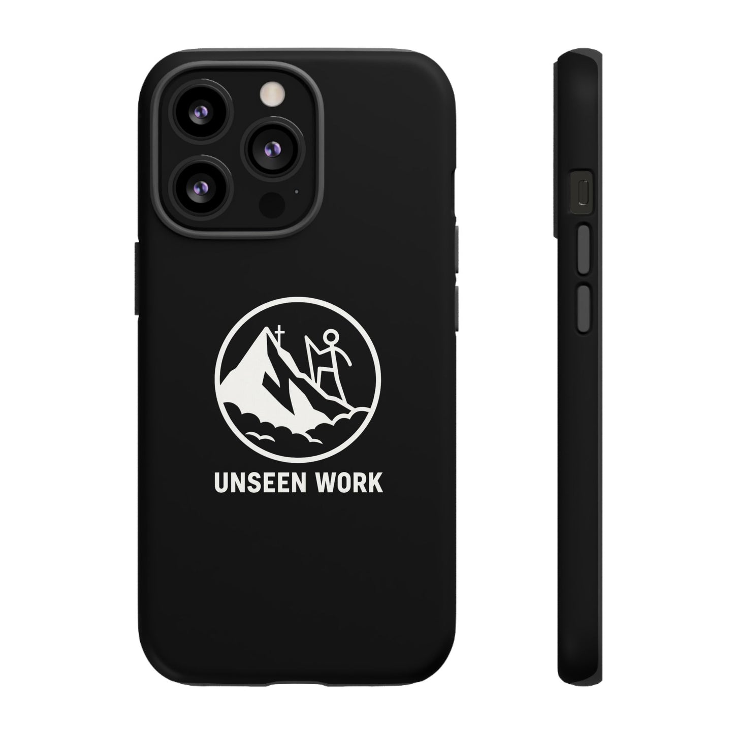 Unseen Work Phone Case — Carry Your Journey