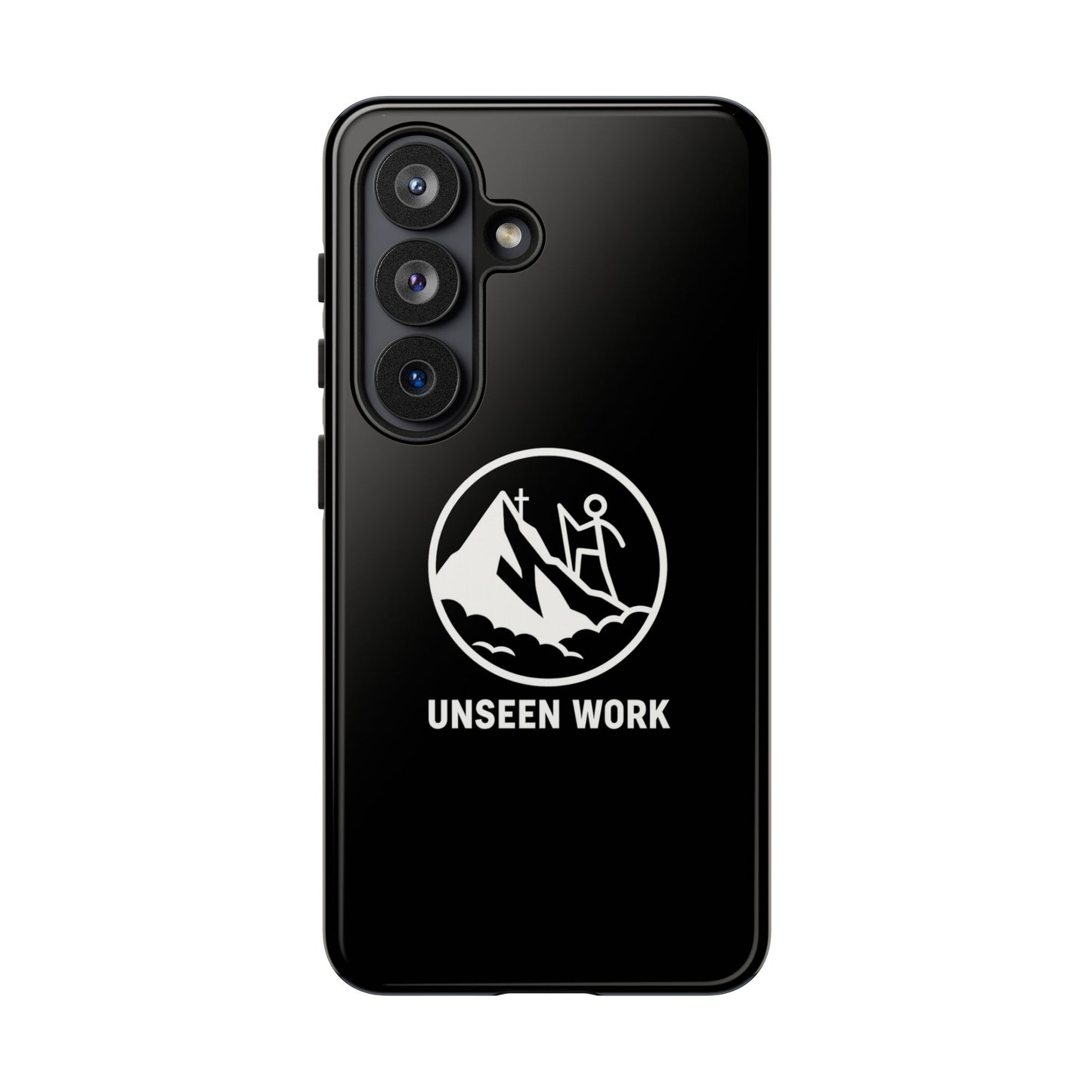 Unseen Work Phone Case — Carry Your Journey