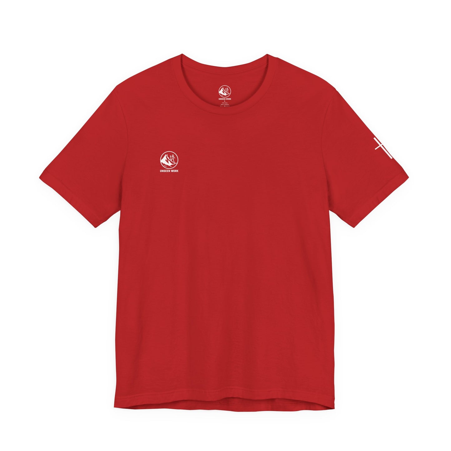 Motivational Tee — "Phil. 4:13" Short Sleeve T-Shirt