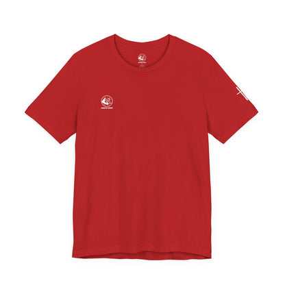Motivational Tee — "Phil. 4:13" Short Sleeve T-Shirt