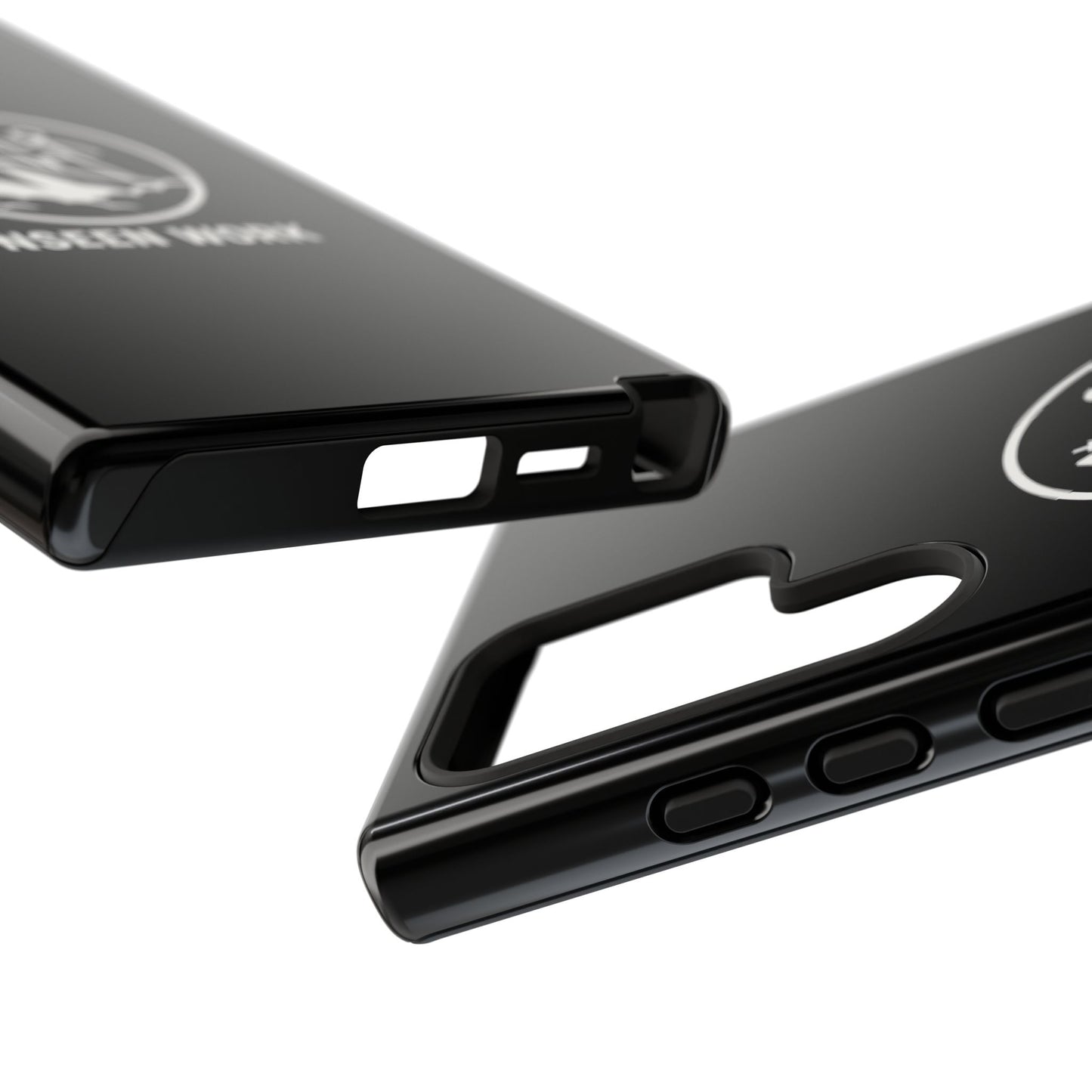 Unseen Work Phone Case — Carry Your Journey