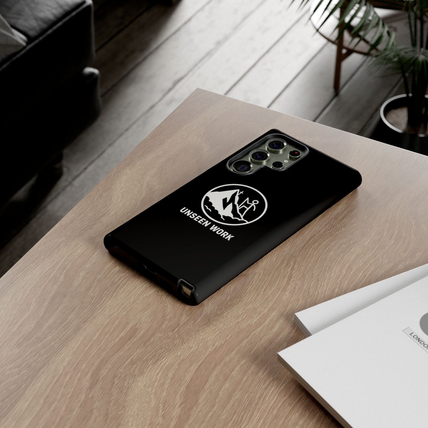 Unseen Work Phone Case — Carry Your Journey