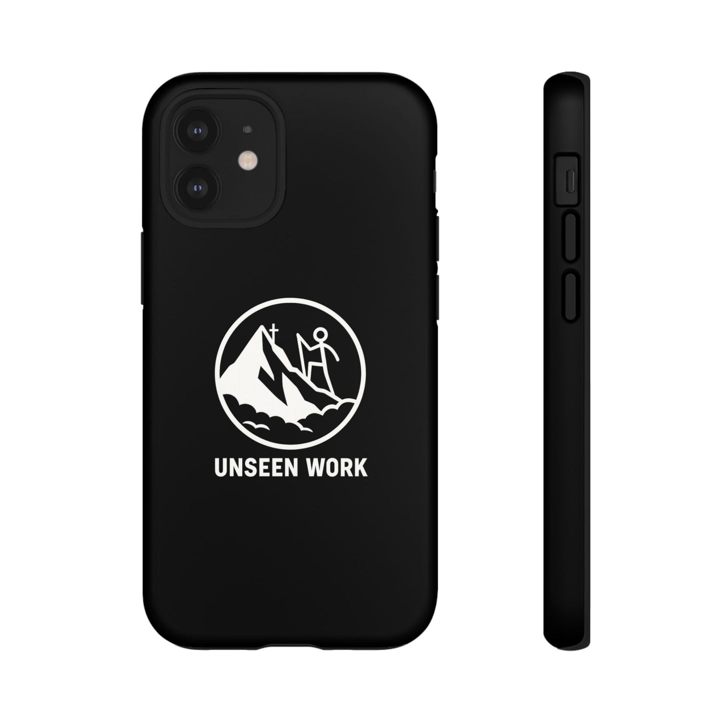 Unseen Work Phone Case — Carry Your Journey