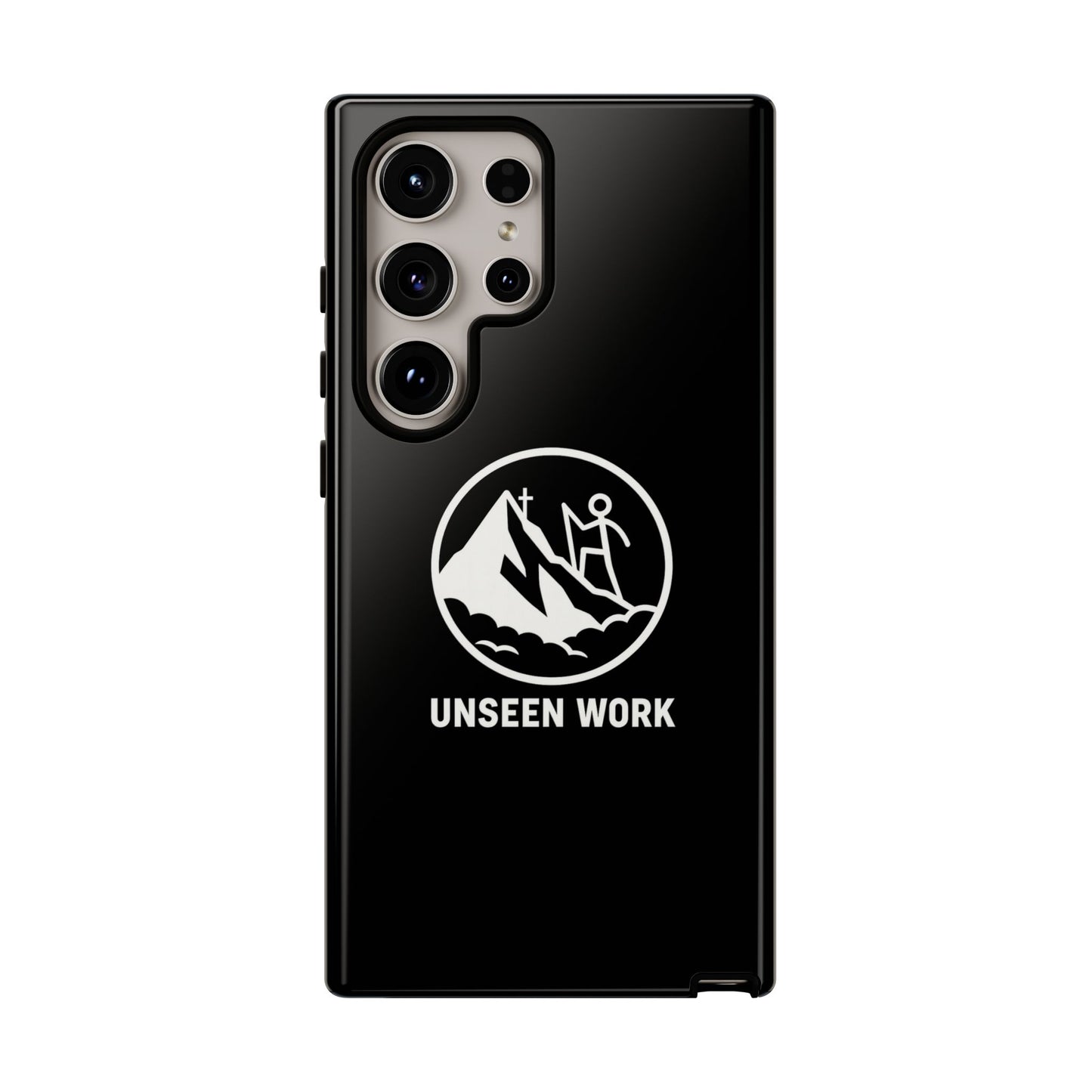 Unseen Work Phone Case — Carry Your Journey