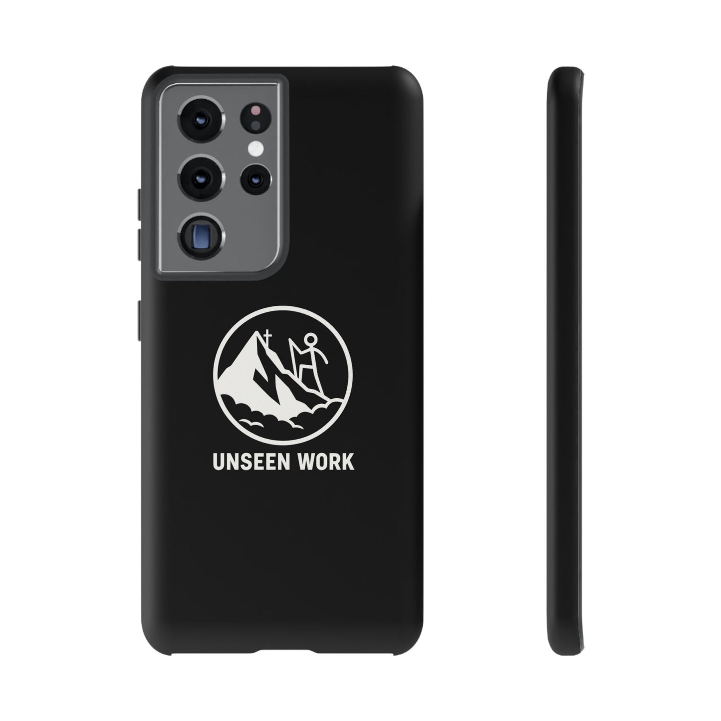 Unseen Work Phone Case — Carry Your Journey