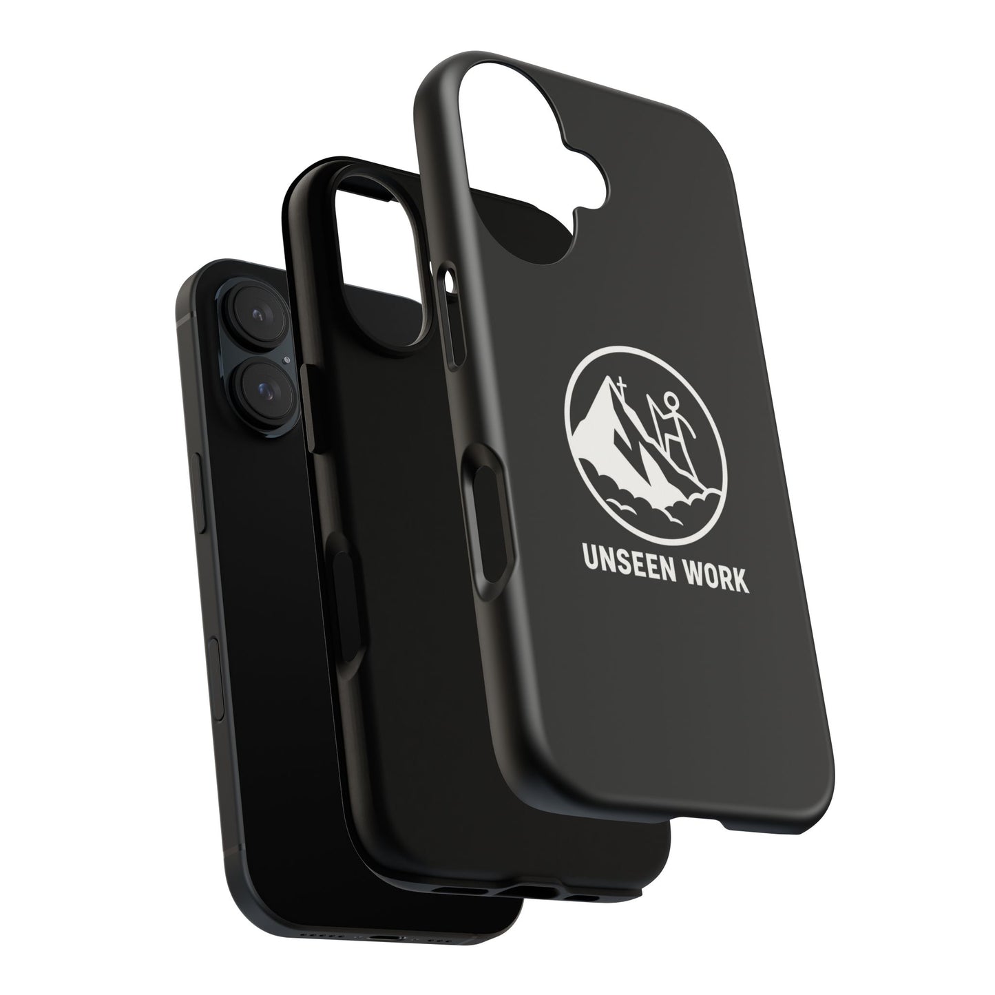 Unseen Work Phone Case — Carry Your Journey