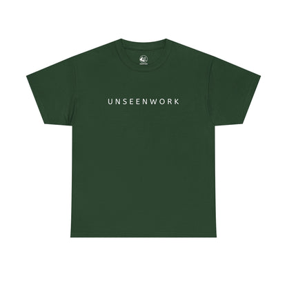Unseenwork Mountain Logo Tee — Minimal Outdoor Graphic T-Shirt
