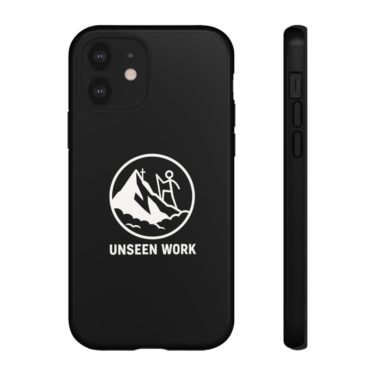Unseen Work Phone Case — Carry Your Journey