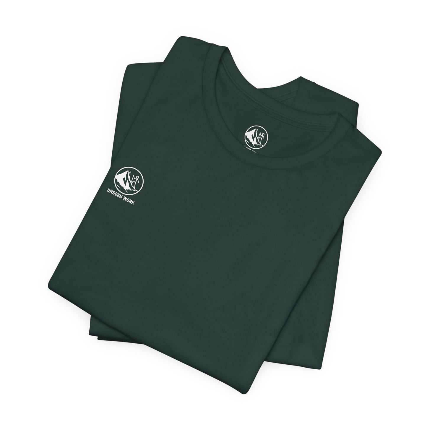 Motivational Tee — "Phil. 4:13" Short Sleeve T-Shirt