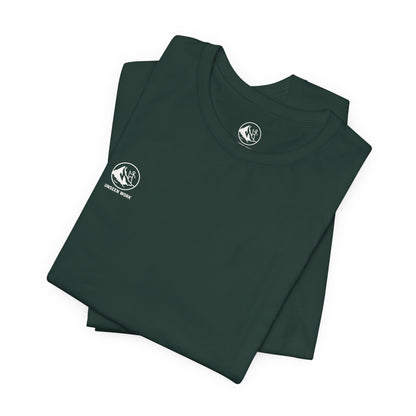 Motivational Tee — "Phil. 4:13" Short Sleeve T-Shirt