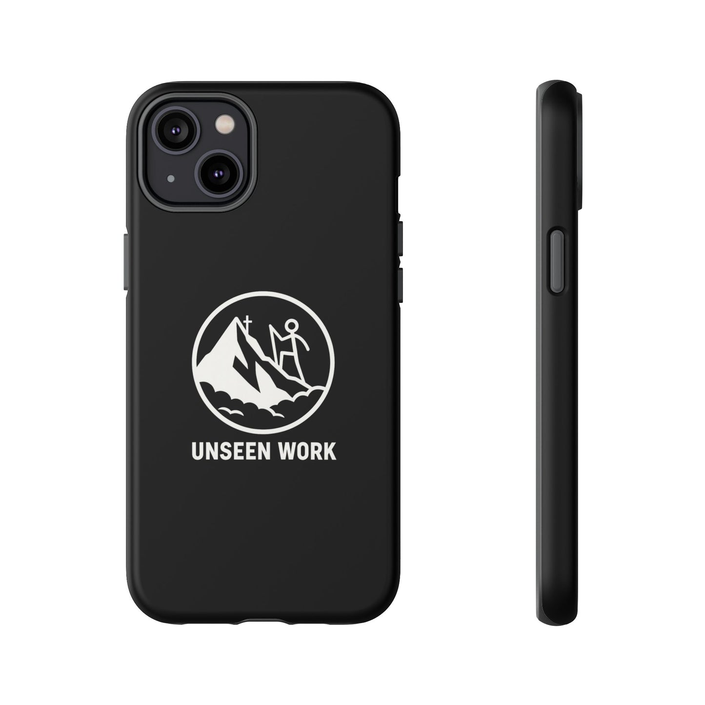 Unseen Work Phone Case — Carry Your Journey