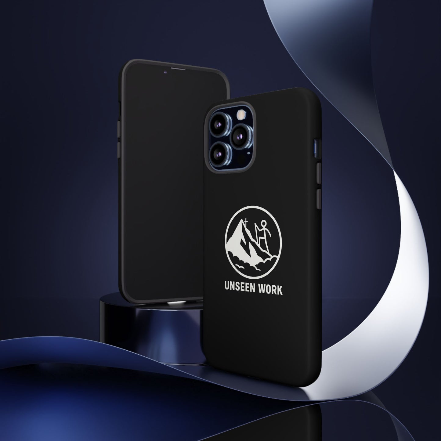 Unseen Work Phone Case — Carry Your Journey
