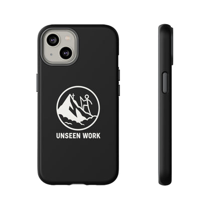 Unseen Work Phone Case — Carry Your Journey