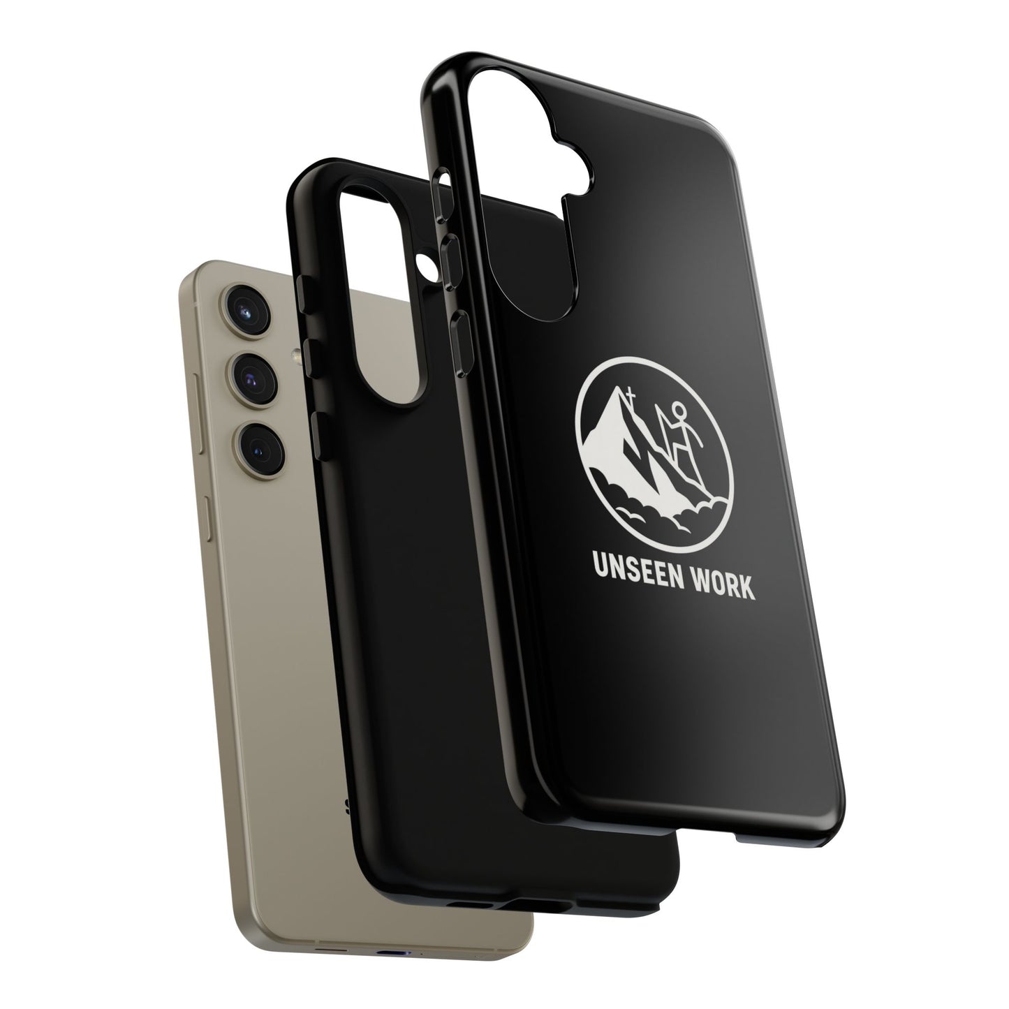 Unseen Work Phone Case — Carry Your Journey