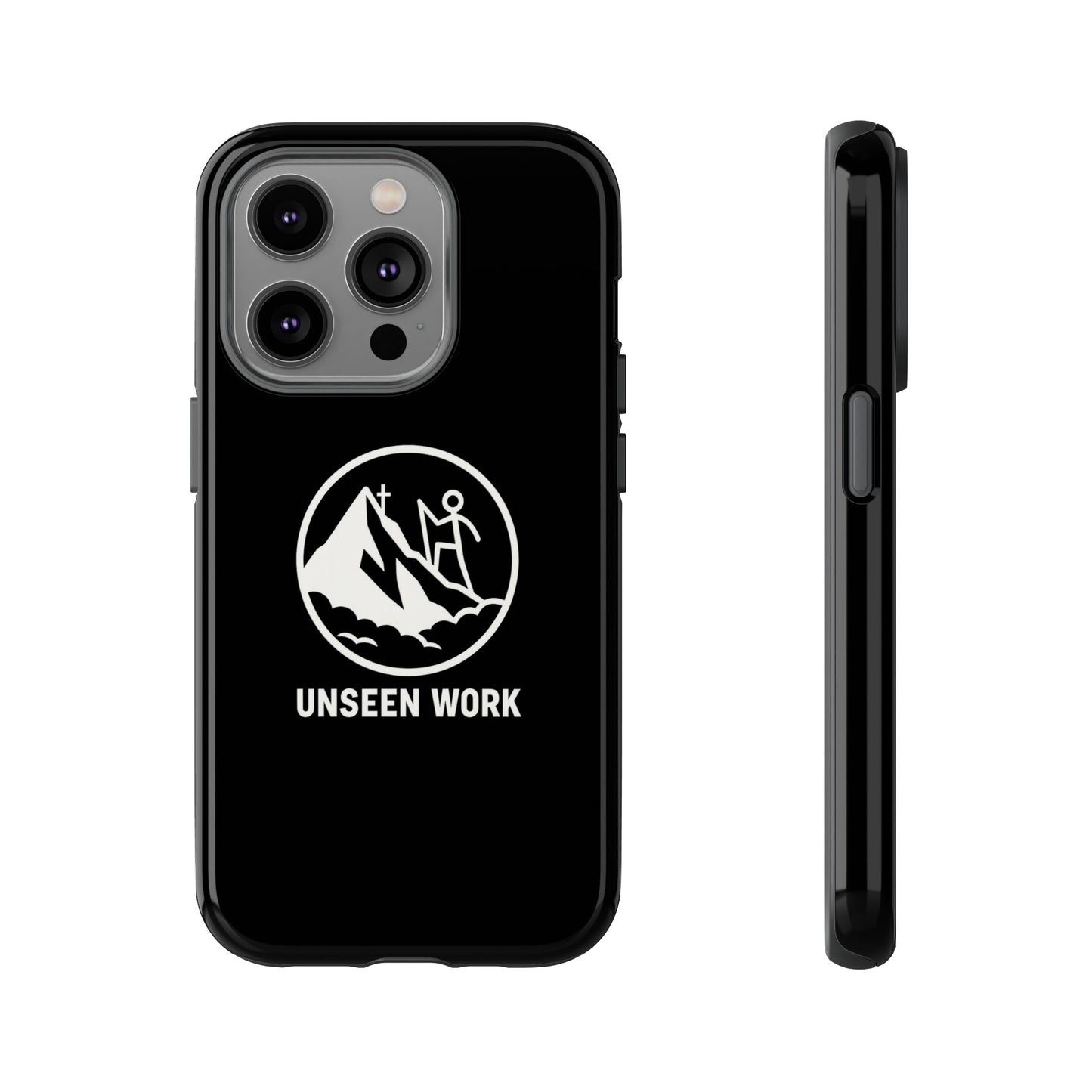 Unseen Work Phone Case — Carry Your Journey