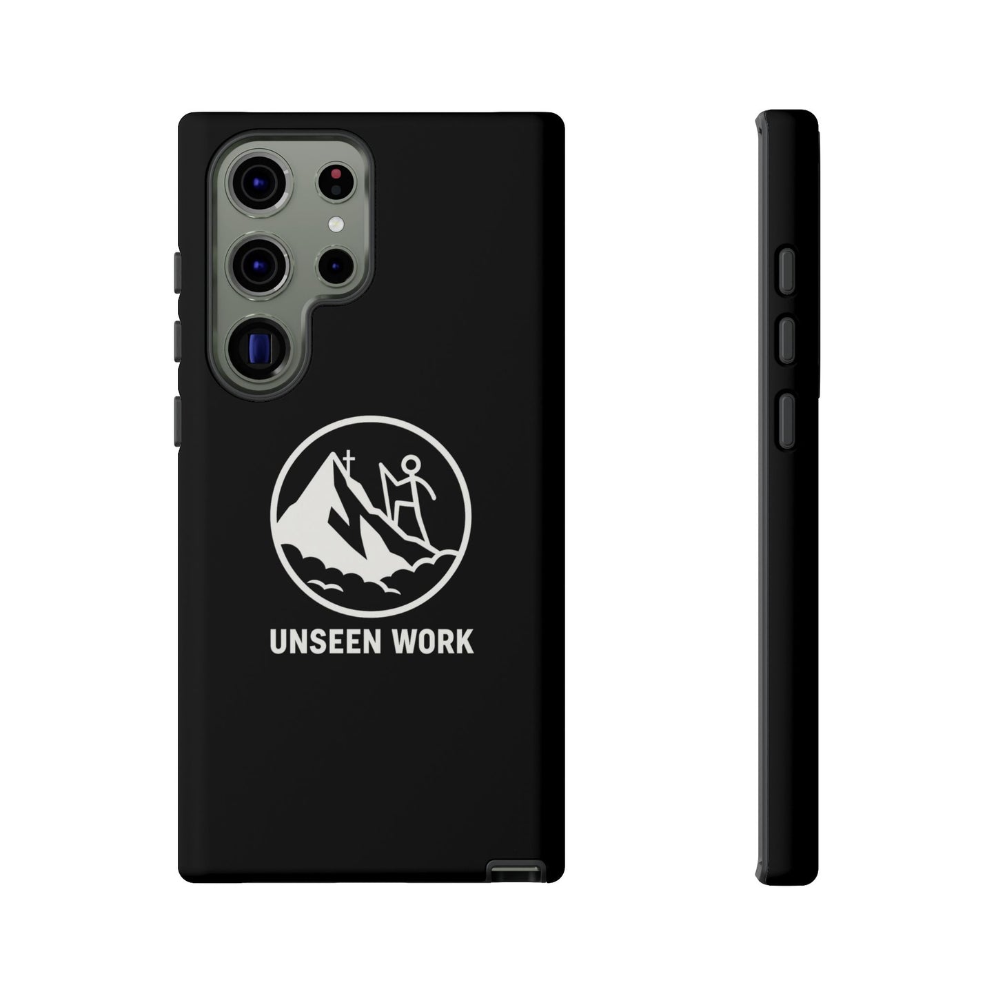 Unseen Work Phone Case — Carry Your Journey