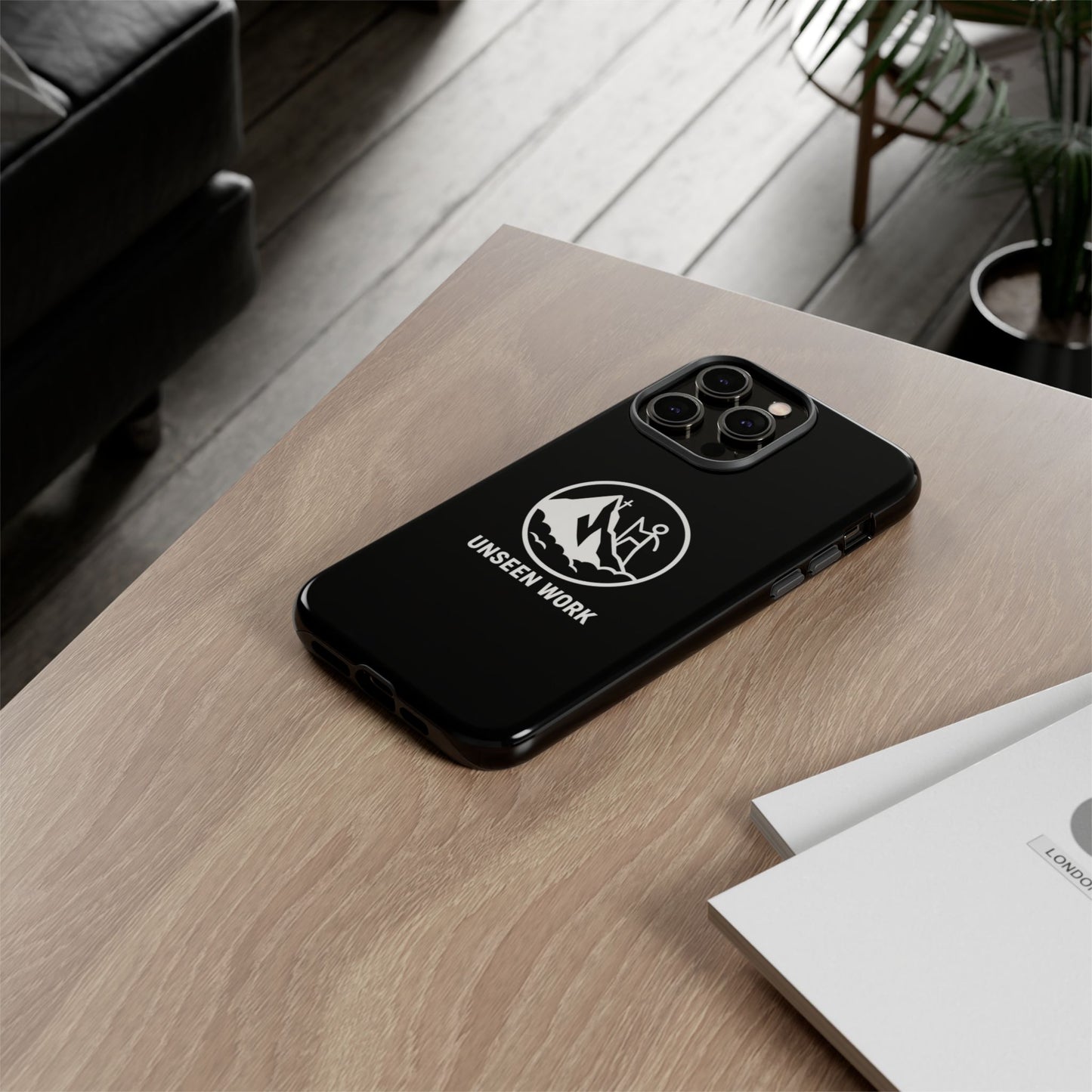 Unseen Work Phone Case — Carry Your Journey