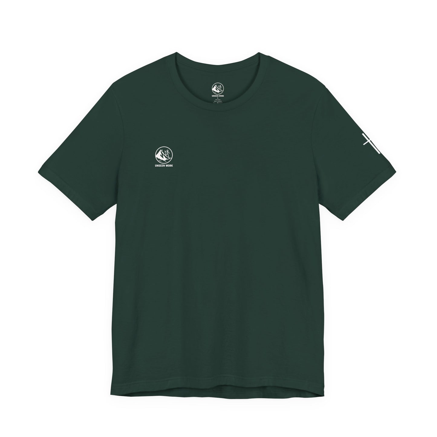 Motivational Tee — "Phil. 4:13" Short Sleeve T-Shirt