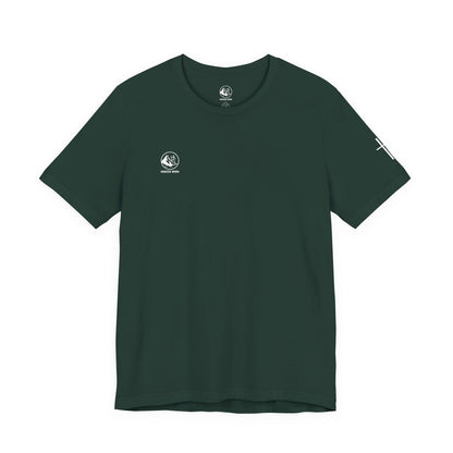 Motivational Tee — "Phil. 4:13" Short Sleeve T-Shirt