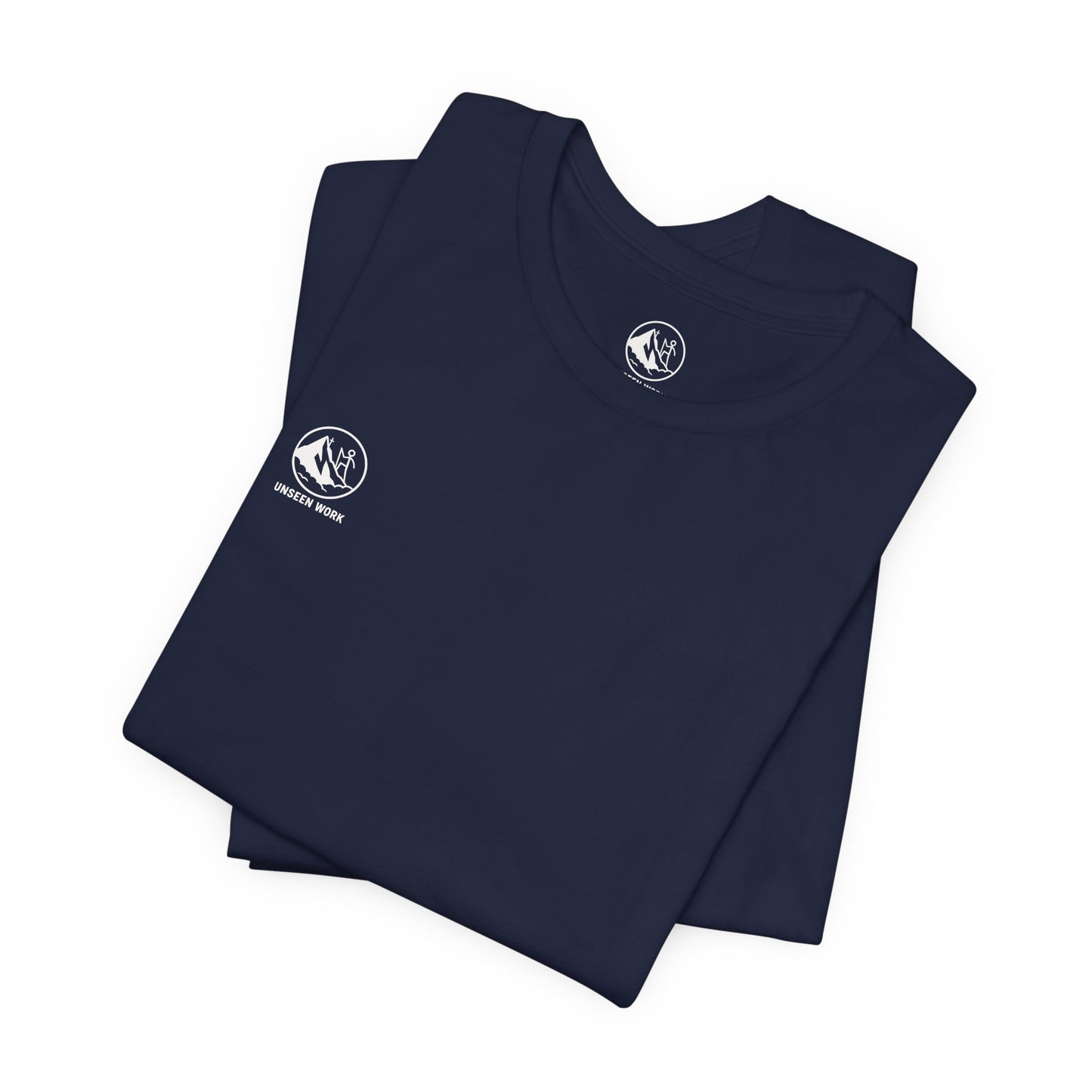 Motivational Tee — "Phil. 4:13" Short Sleeve T-Shirt