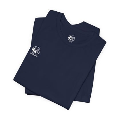 Motivational Tee — "Phil. 4:13" Short Sleeve T-Shirt