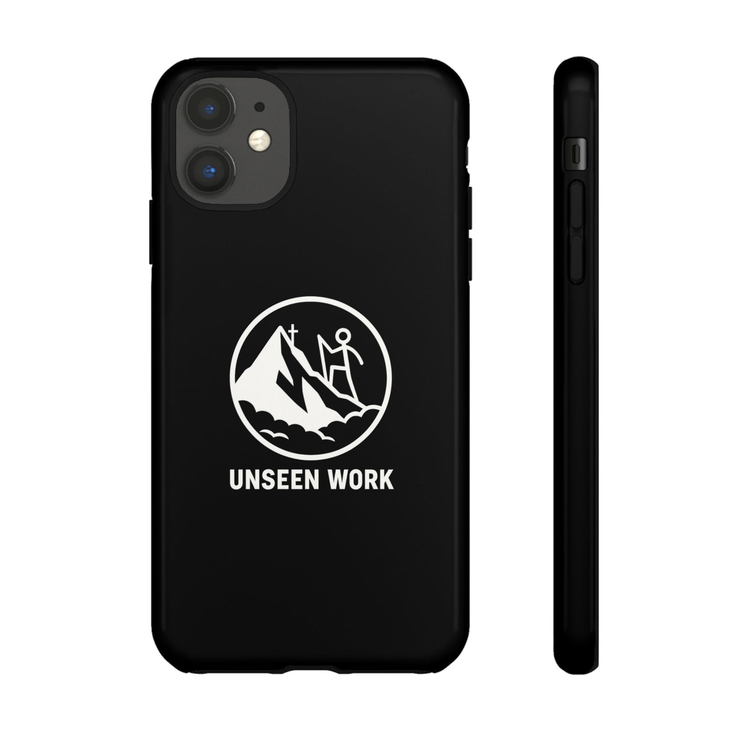 Unseen Work Phone Case — Carry Your Journey
